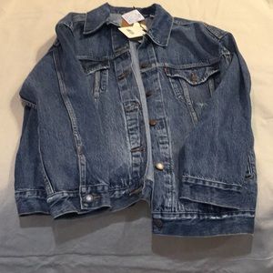 Free People Levi’s Baggy Trucker Jacket